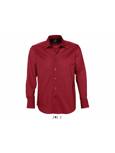 camicia-uomo-manica-lunga-brighton-sols-140-gr-stretch-rosso cardinale.jpg